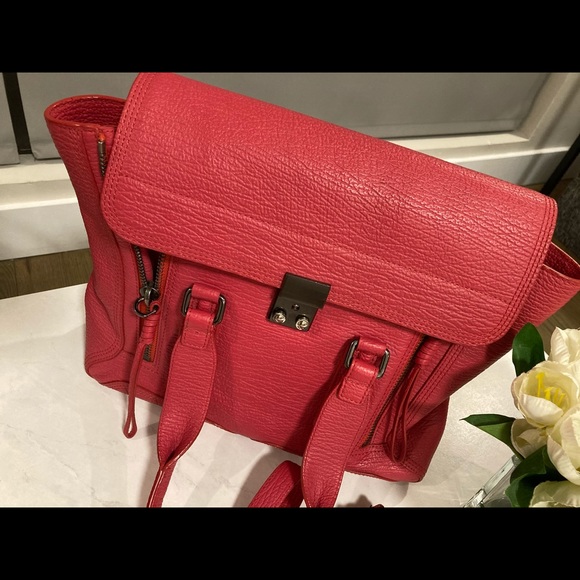 Phillip Lim - Pashli Satchel - Medium - Raspberry - Picture 6 of 8